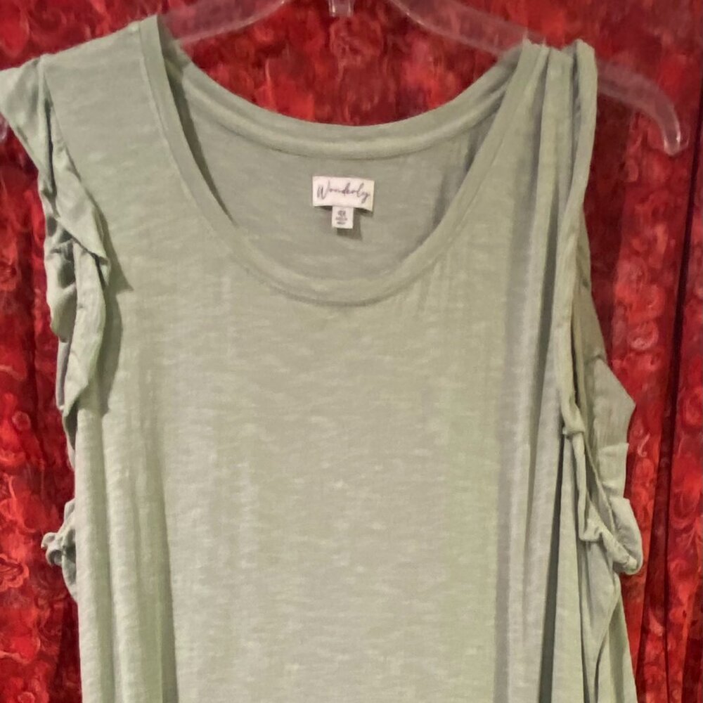 Wonderly Maxi Sleeveless Dress